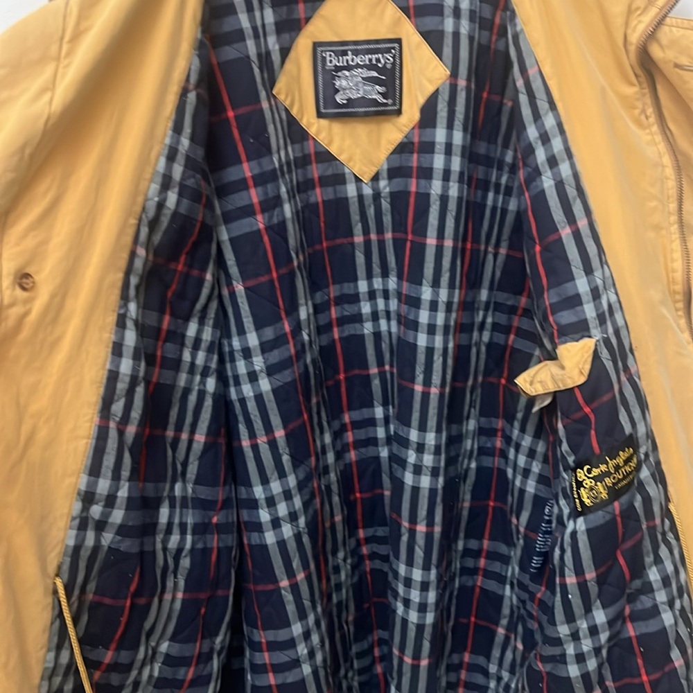 Coat Burberry size XL - Picture 5 of 10